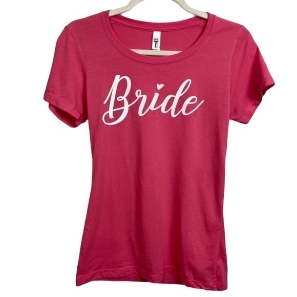 𝅺bride T-shirt Next Level Ideal T - Picture 1 of 3